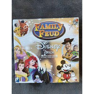 Family Feud Disney Edition  Brand New Factory Sealed